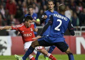 فابینیو|بِنفيكا 1 - 0 موناکو / لیگ قهرمانان