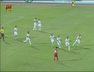 فولاد خوزستان 0 - پرسپولیس تهران 2 / هفته پنجم لیگ برتر ایران/خلاصه مسابقه