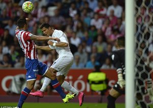 کریستیانو رونالدو|اسپورتينگ گيخون 0 - 0 رئال مادرید / لالیگا