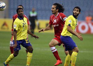 محمد نوری|النصر ( ریاض ) 3 - 0 پرسپولیس تهران / لیگ قهرمانان آسیا