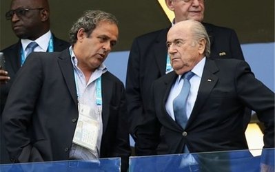 اتفاق روز | بلاتر و پلاتینی ۸ سال محروم شدند