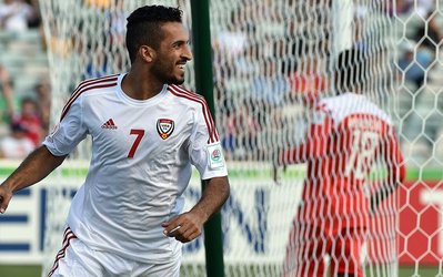 علی مخبوط اماراتی با 5 گل صدر نشین گلزنان جام ملت‌های آسیا شد