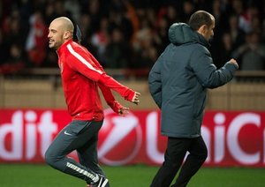 لئوناردو جاردیم|موناکو 0 - 2 آرسنال / لیگ قهرمانان