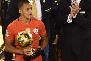 سانچز بهترین بازیکن کوپا آمریکا 2016 شد