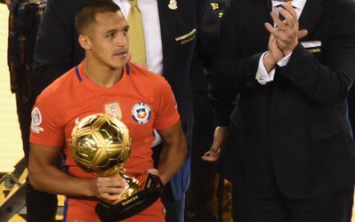 سانچز بهترین بازیکن کوپا آمریکا 2016 شد