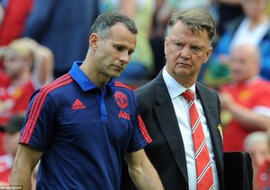 لوئیس فان خال|منچستر یونایتد 0 - 0 نیوکاسل / لیگ جزیره