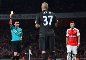 مارتین اشکرتل|آرسنال 0 - 0 لیورپول / لیگ جزیره