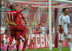 توماس مولر|بایرن مونیخ 3 - 0 باير لوركوزن / بوندسلیگا