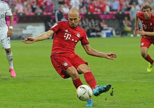 آرین روبن|بایرن مونیخ 3 - 0 باير لوركوزن / بوندسلیگا