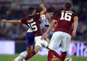 میرالم پیانیچ|آ اس رم 2-0 فیورنتینا / سری آ