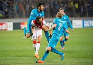 گارای|زنیت 0 - 0 موناکو/ لیگ قهرمانان