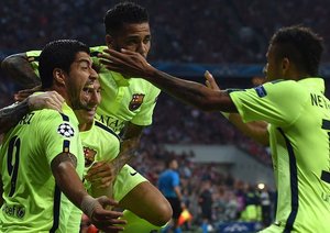 نیمار|بایرن مونیخ 3 - 2 بارسلونا / لیگ قهرمانان