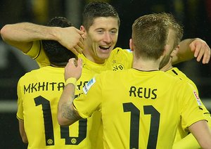 دورتمند 6-1 اشتوتگارت / هفته ی یازدهم