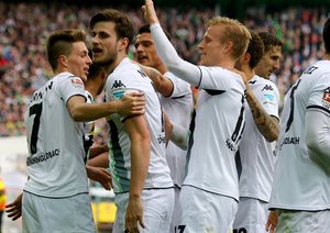 شادی مونشن گلادباخ