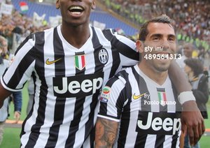 کارلوس توز - پل پوگبا