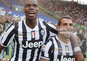 کارلوس توز - پل پوگبا|آ اس رم 0-1 یوونتوس