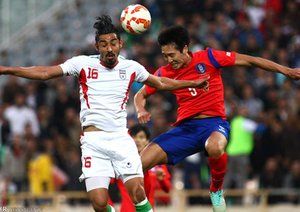 رضا قوچان نژاد|ایران 1 - 0 کره جنوبی / دیدار دوستانه