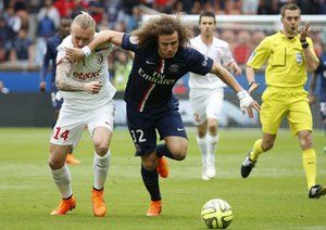 داوید لوئیز|پاریس سن ژرمن 6 - 1 ليل / لوشامپیونه