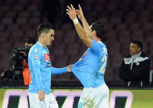 ناپولی 3-3 اودینزه / هفته ی پانزدهم