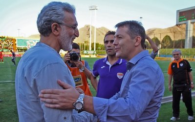 دراگان اسکوچیچ: برای تساوی به اصفهان نیامده بودیم / هدف فولاد خوزستان پیروزی بود