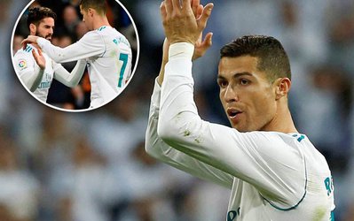 ادامه تنش میان رونالدو و ایسکو