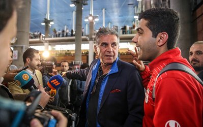 کی‌روش حاضر به صحبت با خبرنگاران نشد