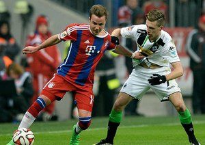 ماریو گوتزه|بایرن مونیخ 0 - 2 مونشن گلادباخ / بوندسلیگا