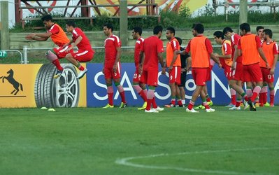 محل تمرین امروز تیم ملی مشخص شد