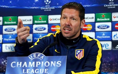 سیمئونه: نمی‌توانیم با رئال و بارسا رقابت کنیم