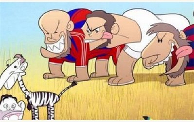 کاریکاتور روز | یووه حریف دلخواه غول‌های اروپا