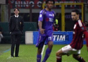 فیلیپو اینزاگی|میلان 1 - 1 فیورنتینا / سری آ