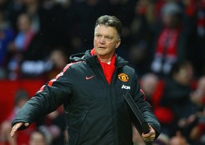 لوئیس فان خال|منچستر یونایتد 2 - 0 ساندرلند / لیگ جزیره