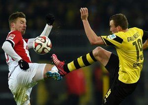 کوین گروسکروت|بوروسيا دورتموند 0 - 1 اوگزبورگ / بوندسلیگا