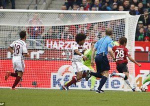 دانته|هانوفر 1 - 3 بایرن مونیخ / بوندسلیگا