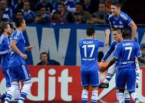 شالکه - چلسی / گروه E لیگ قهرمانان اروپا|شالکه - چلسی / گروه E لیگ قهرمانان اروپا