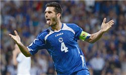 کار سخت سرمربی بوسنی برای جلب اعتمادمردم پس از شکست در دیدار دوستانه