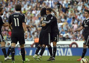 کریستیانو رونالدو|اسپانیول 1 - 4 رئال مادرید / لالیگا