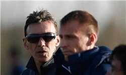 حضورکادر فنی تیم ملی ایران در تمرین استقلال