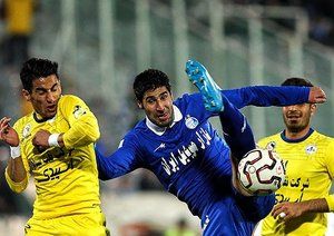 هاشم بیک زاده|استقلال تهران 0 - 1 نفت تهران / لیگ برتر