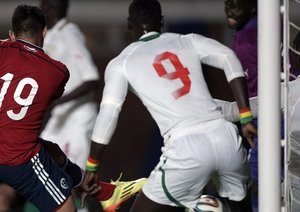 کلمبیا - سنگال