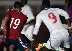 کلمبیا - سنگال|کلمبیا ۲-۲ سنگال / دیدار دوستانه