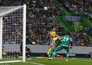 نمانیا ماتیچ|اسپورنینگ لیسبون 0-1 چلسی / لیگ قهرمانان