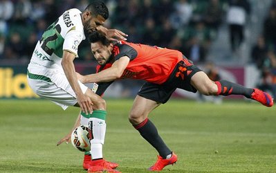 لالیگا | اِلچه 1 - رئال سوسیداد 0 / پیروزی الچه مقابل سوسیه‌داد