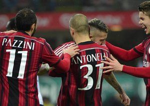 جیامپائولو پاتزینی|میلان 3 - 1 کالیاری /  سری آ