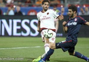 ریکاردو ساپونرا|آث میلان 0-3 المپیاکو/جام بین المللی گینس