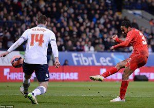 رحيم استرلینگ|بولتون 1 - 2 لیورپول / جام حذفی