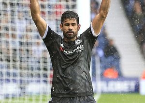 دیگو کوستا|وست برومویچ 2 - 3 چلسی / لیگ جزیره