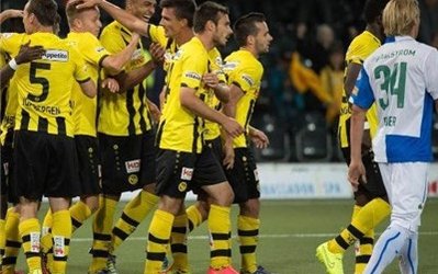 هفته پنج لیگ سوئیس | یانگ‌بویز 4 - گراس‌هاپر 0 / شکست سنگین گراس‌هاپر در غیاب داوری