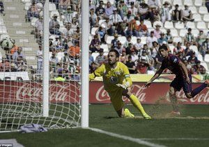 لوئیس سوارز|کوردوبا 0 - 8 بارسلونا / لالیگا