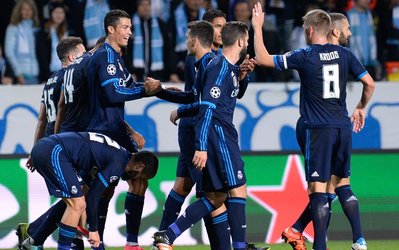 لیگ قهرمانان اروپا | مالمو 0 - رئال مادرید 2 / رونالدو رکورد زد، رئال 6 امتیازی شد